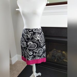 Loft skirt size 6P